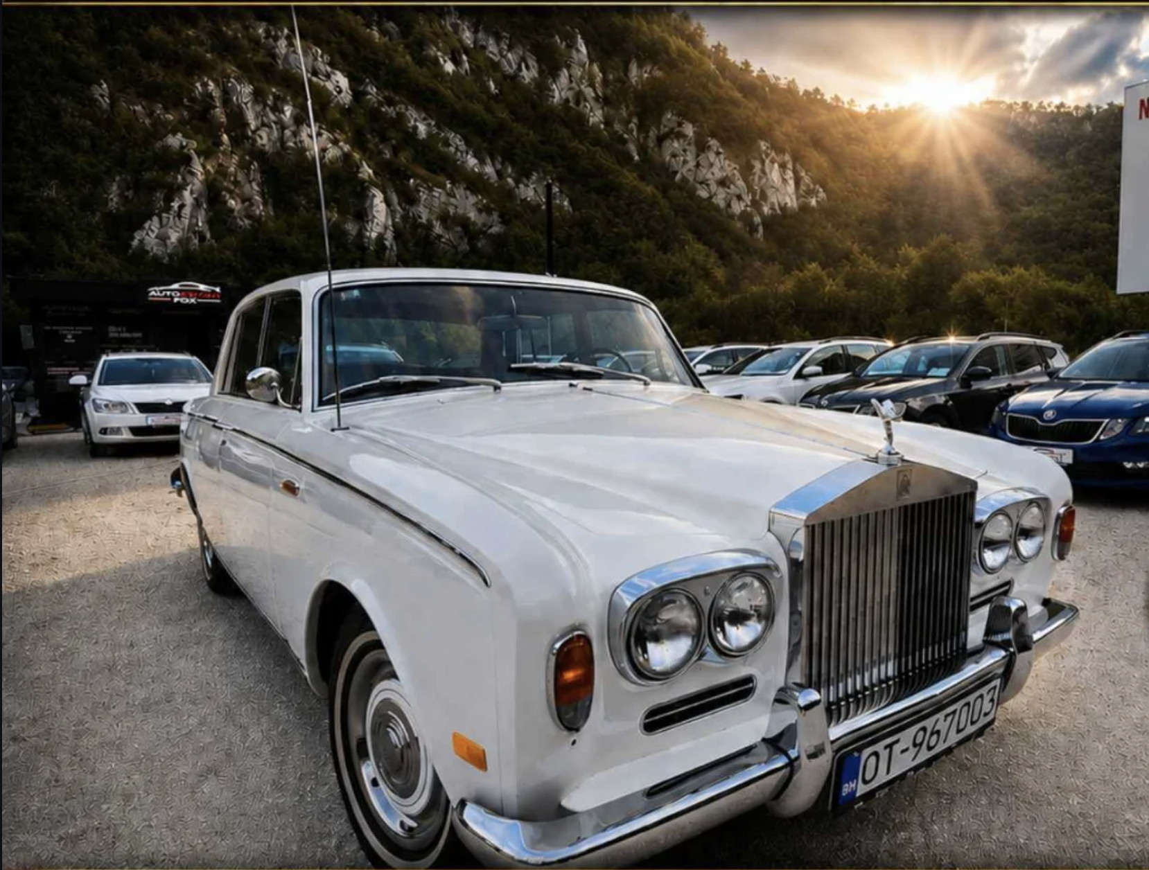 Auto Centar FOX showroom